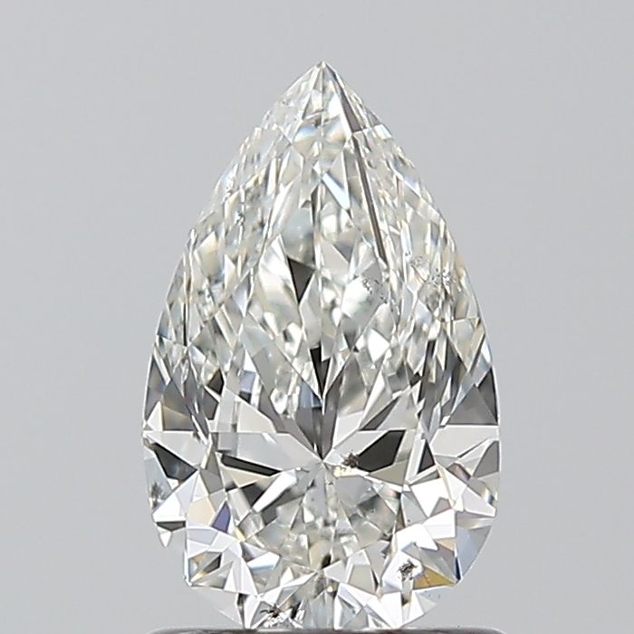 Diamond Natural 1,01Ct H-SI2 Pear - GIA6545938264