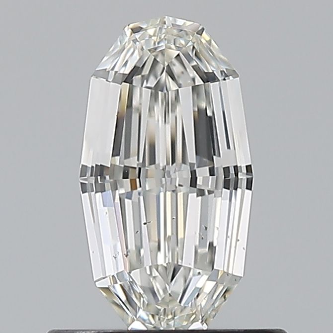 Diamond Natural 0,74Ct H-SI1 Oval - GIA2548878540