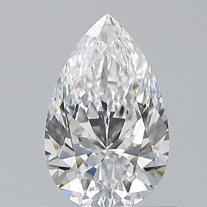 Diamond Natural 0,74Ct D-VVS2 Pear - GIA2544734714
