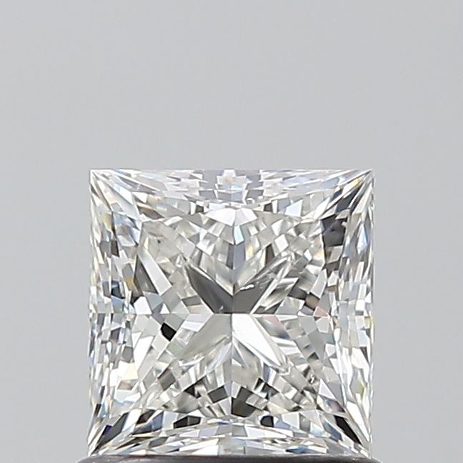 Diamond Natural 1Ct H-SI1 Princess - GIA6532000129