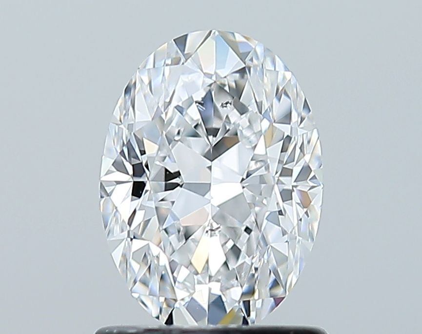 Diamond Natural 1,01Ct D-SI1 Oval - GIA6237881541