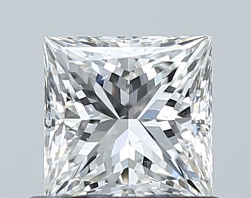 Diamond Natural 0,71Ct F-SI1 Princess - GIA2235882992