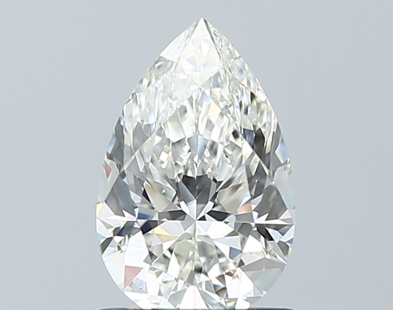Diamond Natural 1,04Ct I-VS2 Pear - GIA5231885711