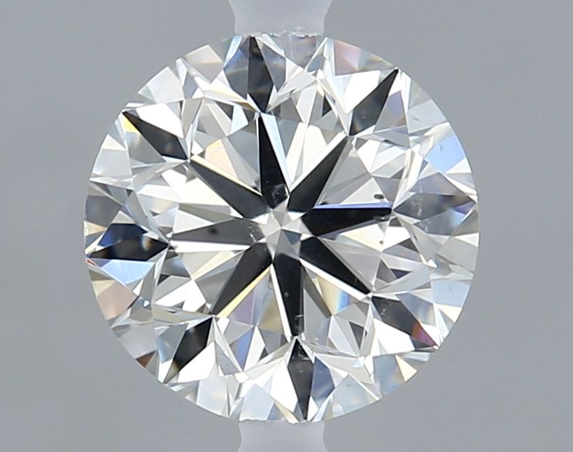 Diamond Natural 0,71Ct H-SI1 Round - GIA6542203318