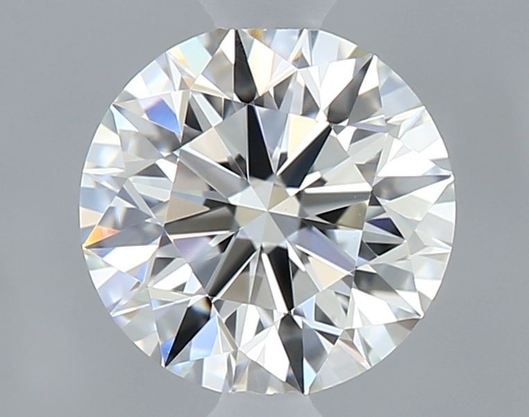 Diamond Natural 0,52Ct J-VVS2 Round - GIA1555144947