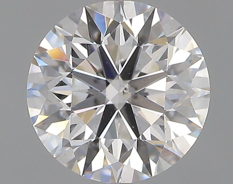 Diamond Natural 0,7Ct D-SI1 Round - GIA1498608465