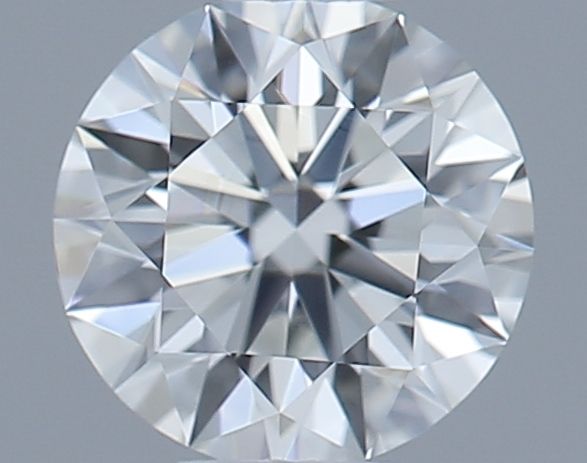 Diamond Natural 0,31Ct H-VVS1 Round - GIA6552054785