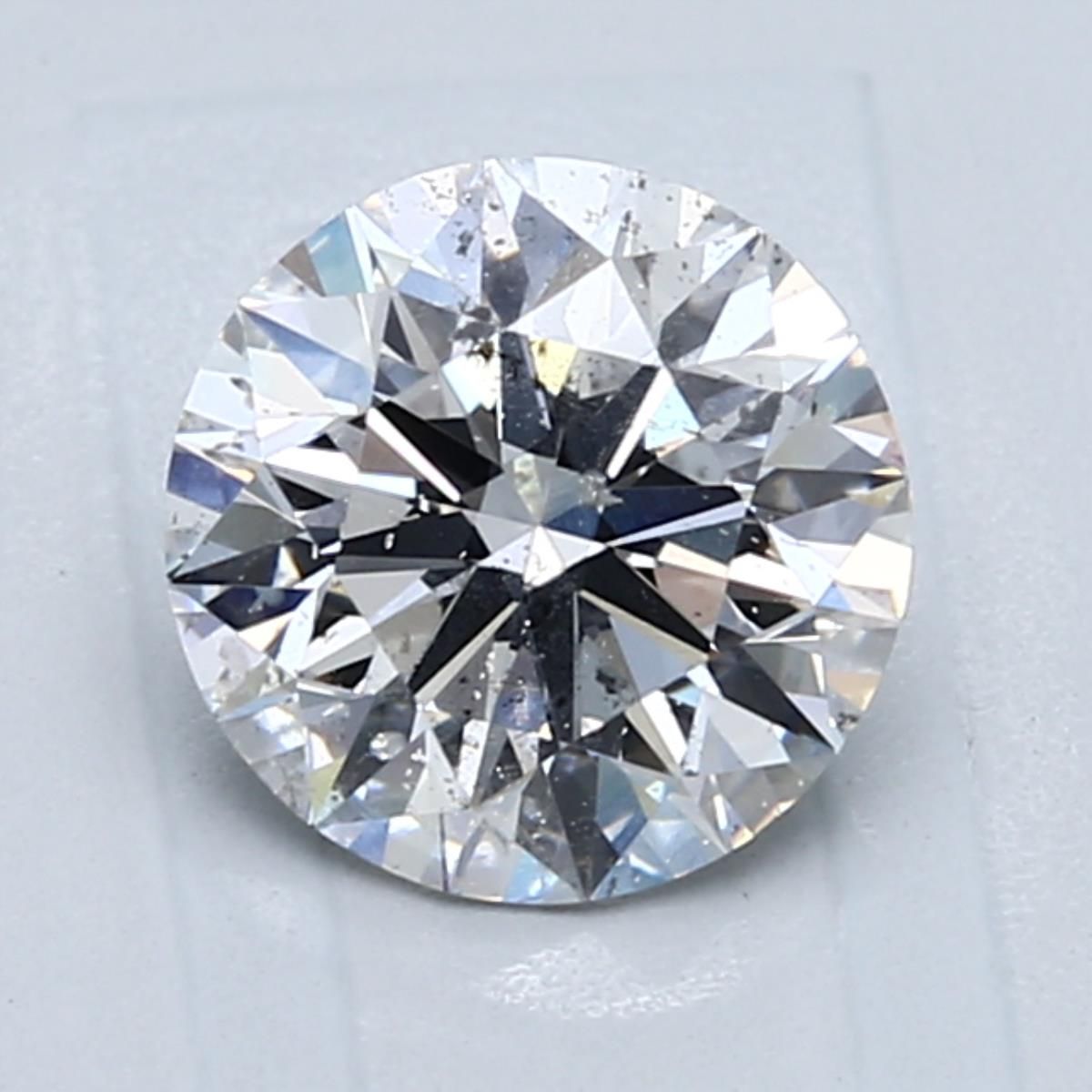 Diamond Natural 1,7Ct D-SI2 Round - GIA2161136015