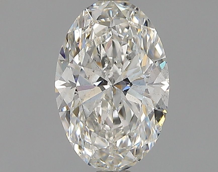 Diamond Natural 0,8Ct H-SI1 Oval - GIA2526378800