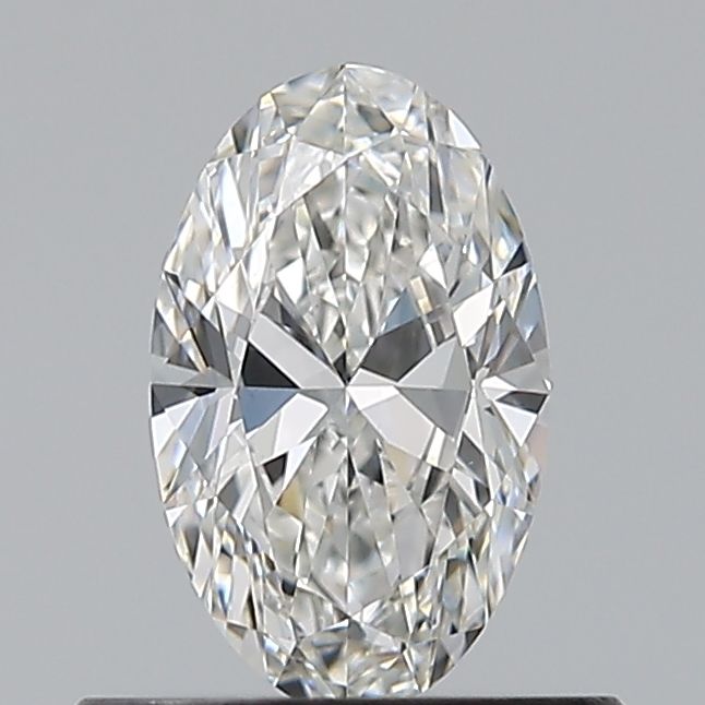 Diamond Natural 0,5Ct F-VS1 Oval - GIA2537430215
