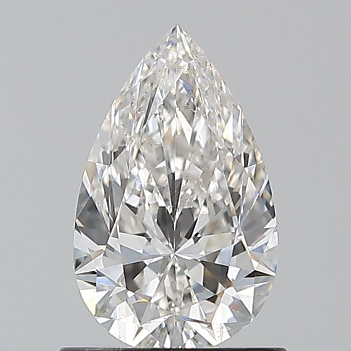 Diamond Natural 0,9Ct G-SI1 Pear - GIA7552176795