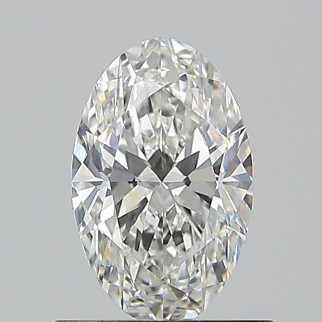 Diamond Natural 0,7Ct G-VVS2 Oval - GIA7536430327