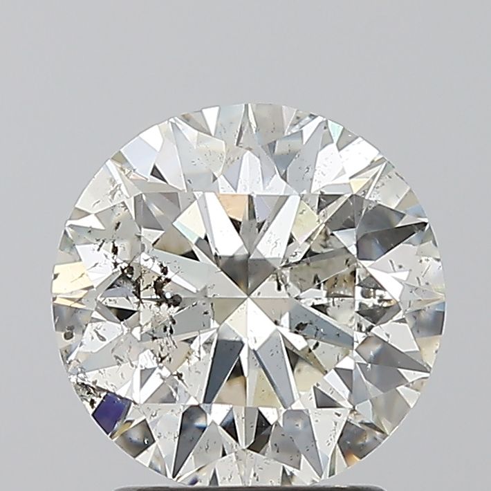 Diamond Natural 2Ct I-SI2 Round - HRD240000191786