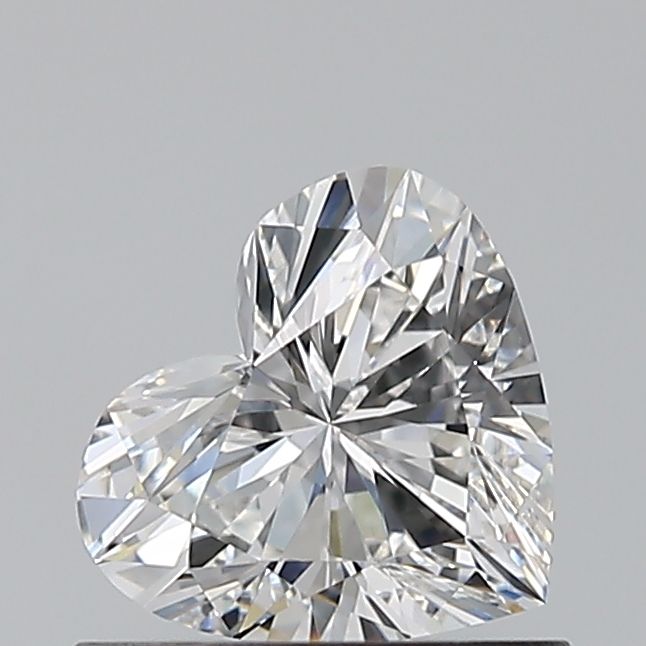 Diamond Natural 0,6Ct F-VVS2 Heart - GIA7538023679