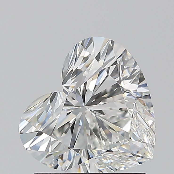 Diamond Natural 1,3Ct G-VS1 Heart - GIA6521704304