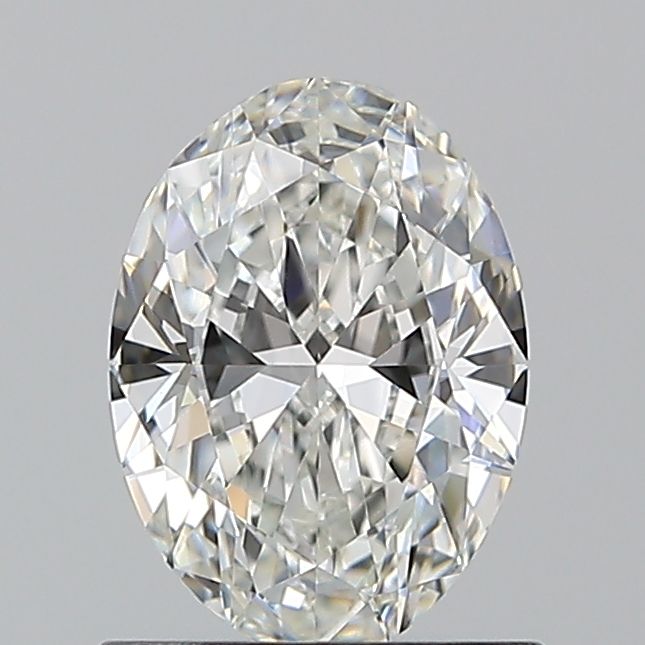 Diamond Natural 0,9Ct G-VVS1 Oval - GIA6555161524