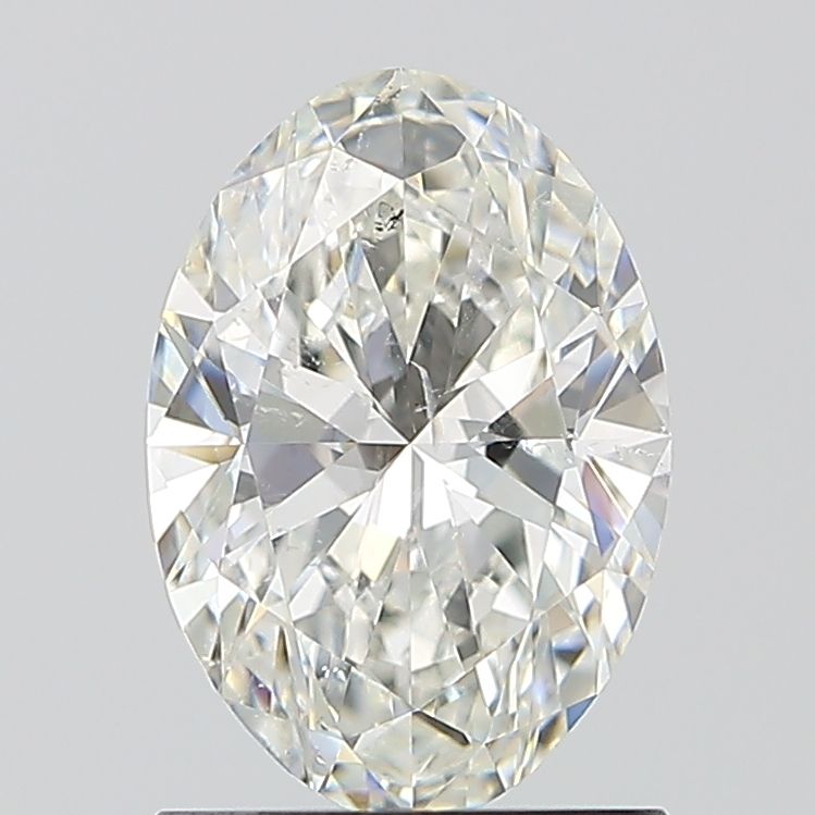 Diamond Natural 1,22Ct I-SI2 Oval - GIA1533056652