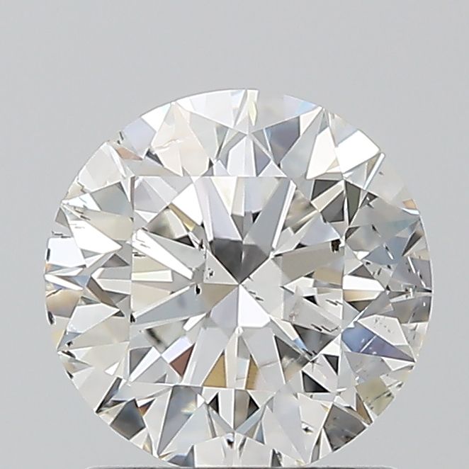 Diamond Natural 1,15Ct H-SI2 Round - GIA6522203136
