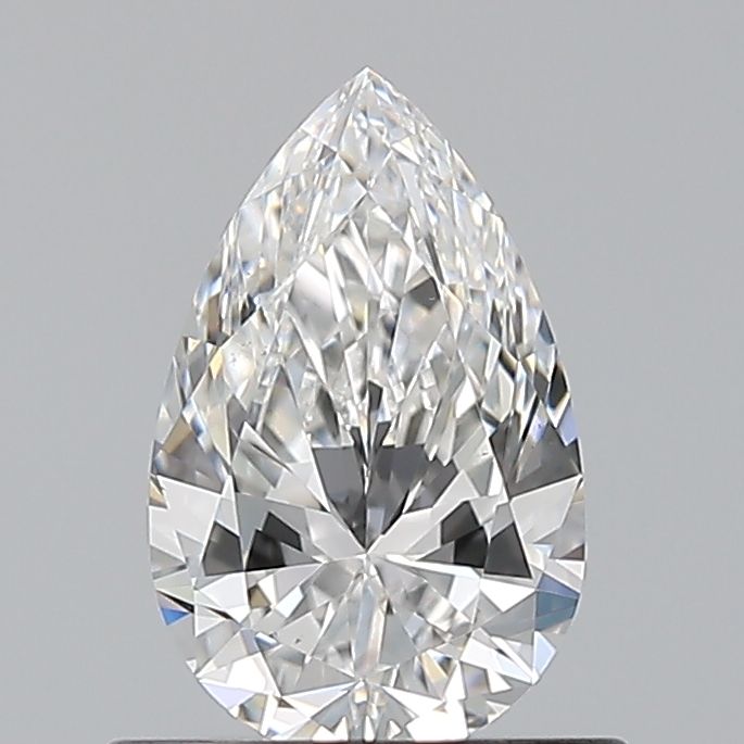 Diamond Natural 0,7Ct F-VS1 Pear - GIA6552161653