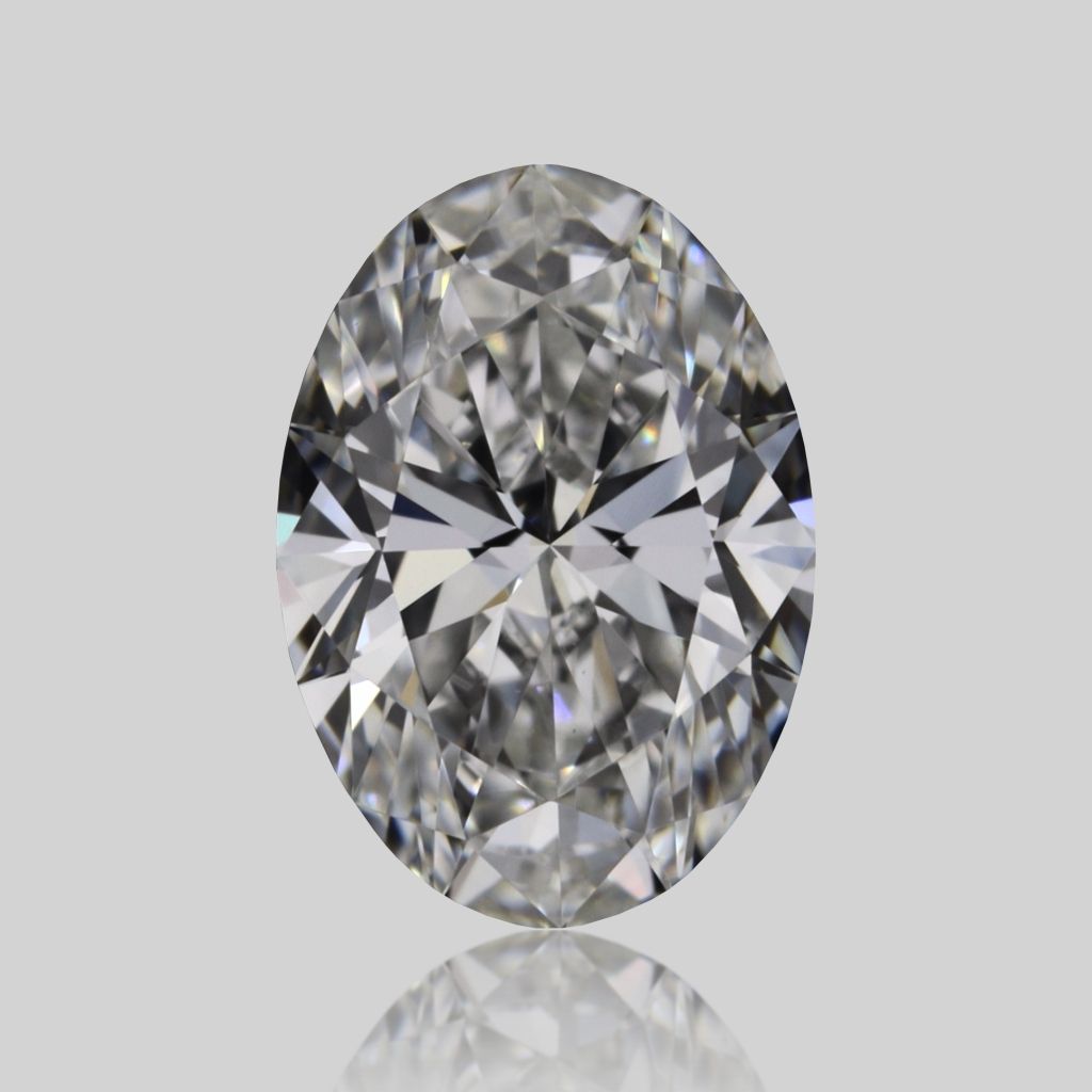 Diamond Natural 0,51Ct F-VVS1 Oval - GIA6512342159