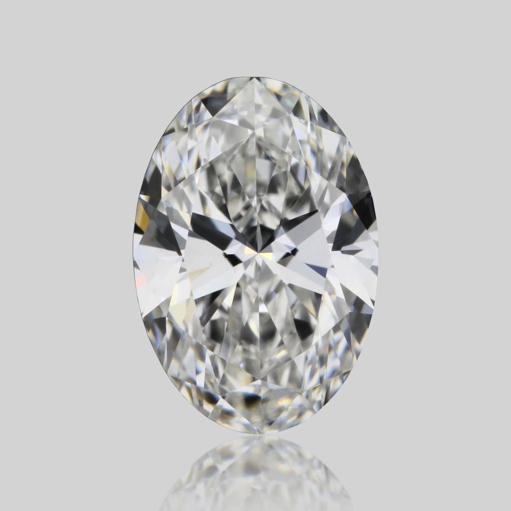 Diamond Natural 0,56Ct G-VVS1 Oval - GIA2516855085