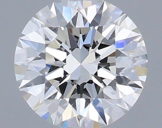 Diamond Natural 0,34Ct F-VVS2 Round - GIA6551088593