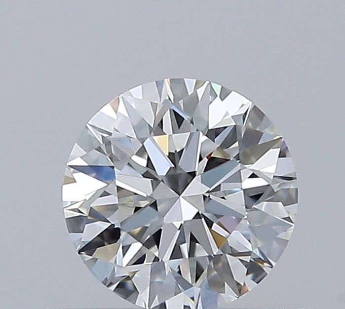 Diamond Natural 0,4Ct G-VVS2 Round - GIA3555007375