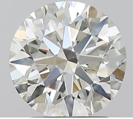 Diamond Natural 1,9Ct J-SI1 Round - GIA2538469837