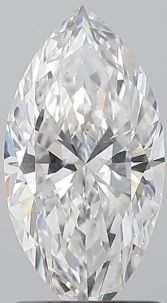 Diamond Natural 1,5Ct E-SI2 Marquise - GIA2547538571