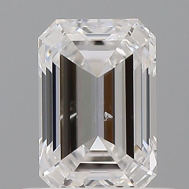 Diamond Natural 0,56Ct E-SI2 Emerald - GIA5526712935
