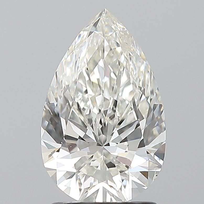 Diamond Natural 1,7Ct I-SI1 Pear - GIA6535151103
