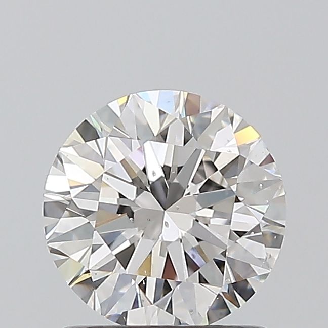 Diamond Natural 1Ct H-SI1 Round - GIA7536654756