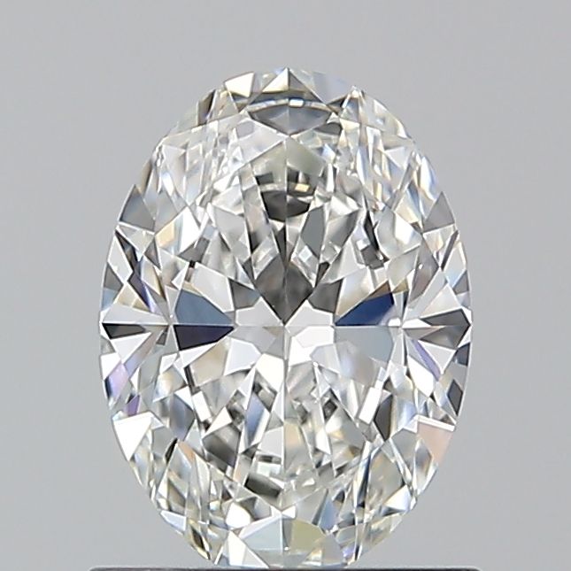 Diamond Natural 0,9Ct F-VS1 Oval - GIA7558161583
