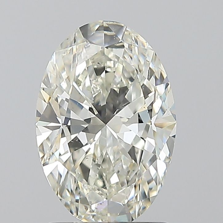 Diamond Natural 1,5Ct K-SI1 Oval - GIA1535989155