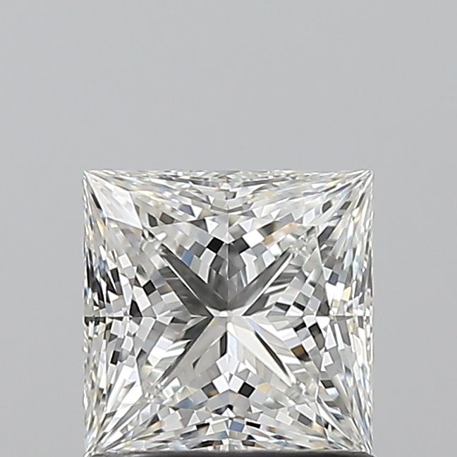 Diamond Natural 1,03Ct F-VVS2 Princess - GIA1538856013