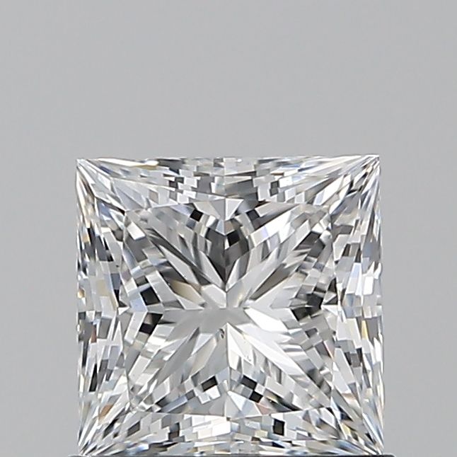Diamond Natural 1,01Ct E-SI1 Princess - GIA7538057551
