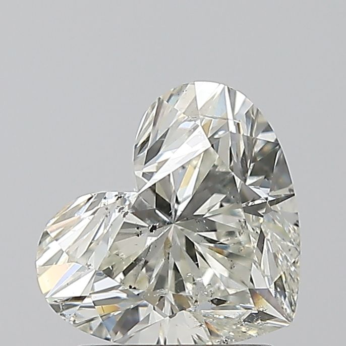 Diamond Natural 1,52Ct I-SI2 Heart - HRD250000265903