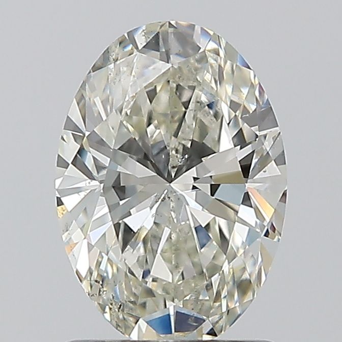 Diamond Natural 1,2Ct J-SI1 Oval - GIA2526816098