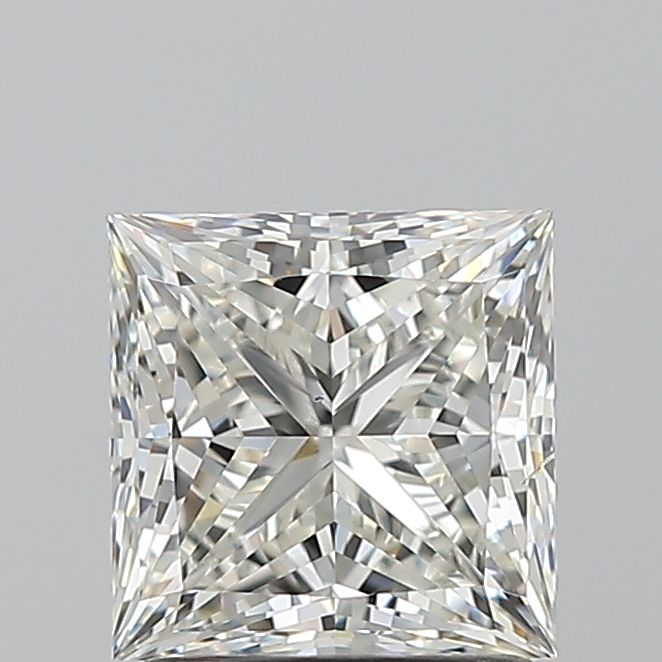 Diamond Natural 1,5Ct J-SI1 Princess - GIA2516604504