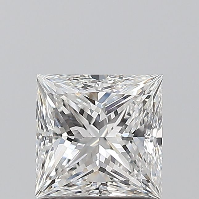 Diamond Natural 1Ct F-VVS2 Princess - GIA6551178901