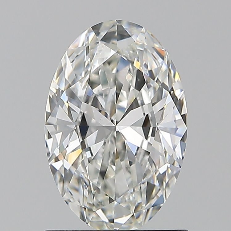 Diamond Natural 1,09Ct G-VS1 Oval - GIA6535133788