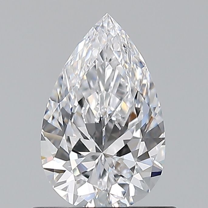 Diamond Natural 0,7Ct D-VVS1 Pear - GIA2558198888