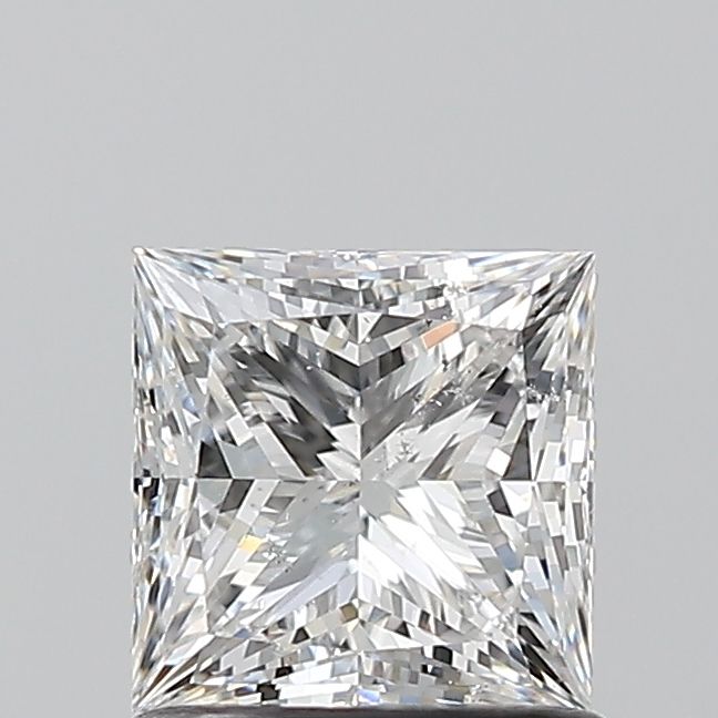 Diamond Natural 1,01Ct E-SI2 Princess - GIA6535154203