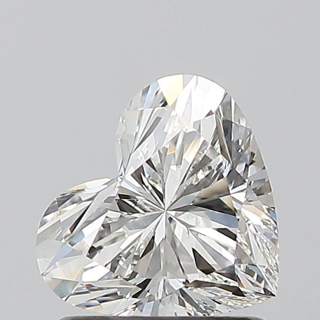 Diamond Natural 1,02Ct H-SI1 Heart - GIA5536134264