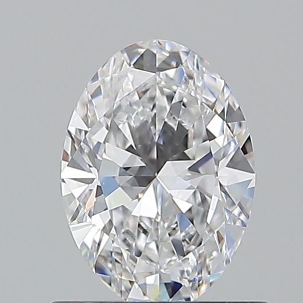 Diamond Natural 0,72Ct D-VVS2 Oval - GIA2554175118