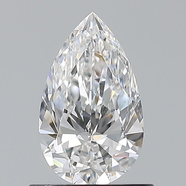 Diamond Natural 0,7Ct E-VVS2 Pear - GIA6532182005