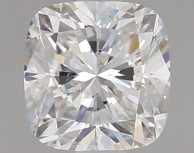 Diamond Natural 1Ct F-SI2 Cushion - GIA2337847137