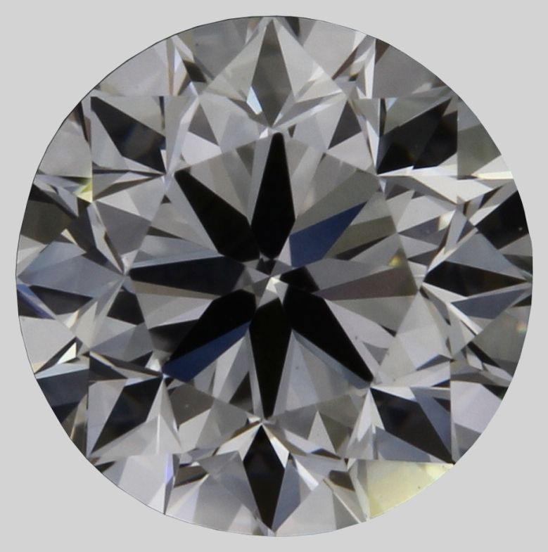 Diamond Natural 0,46Ct H-VS1 Round - GIA2536779675