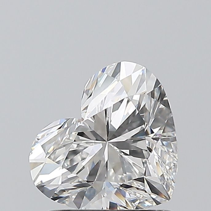 Diamond Natural 1,01Ct F-VVS2 Heart - GIA6545460181