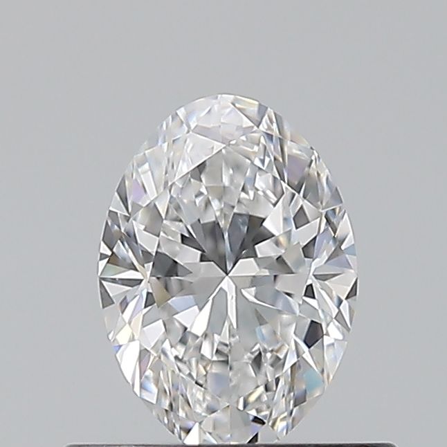 Diamond Natural 0,5Ct D-VS1 Oval - GIA7542413718